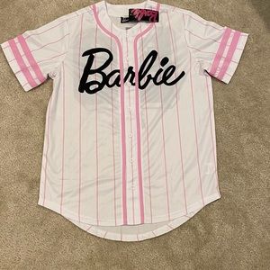 Barbie Baseball Jersey (Small)